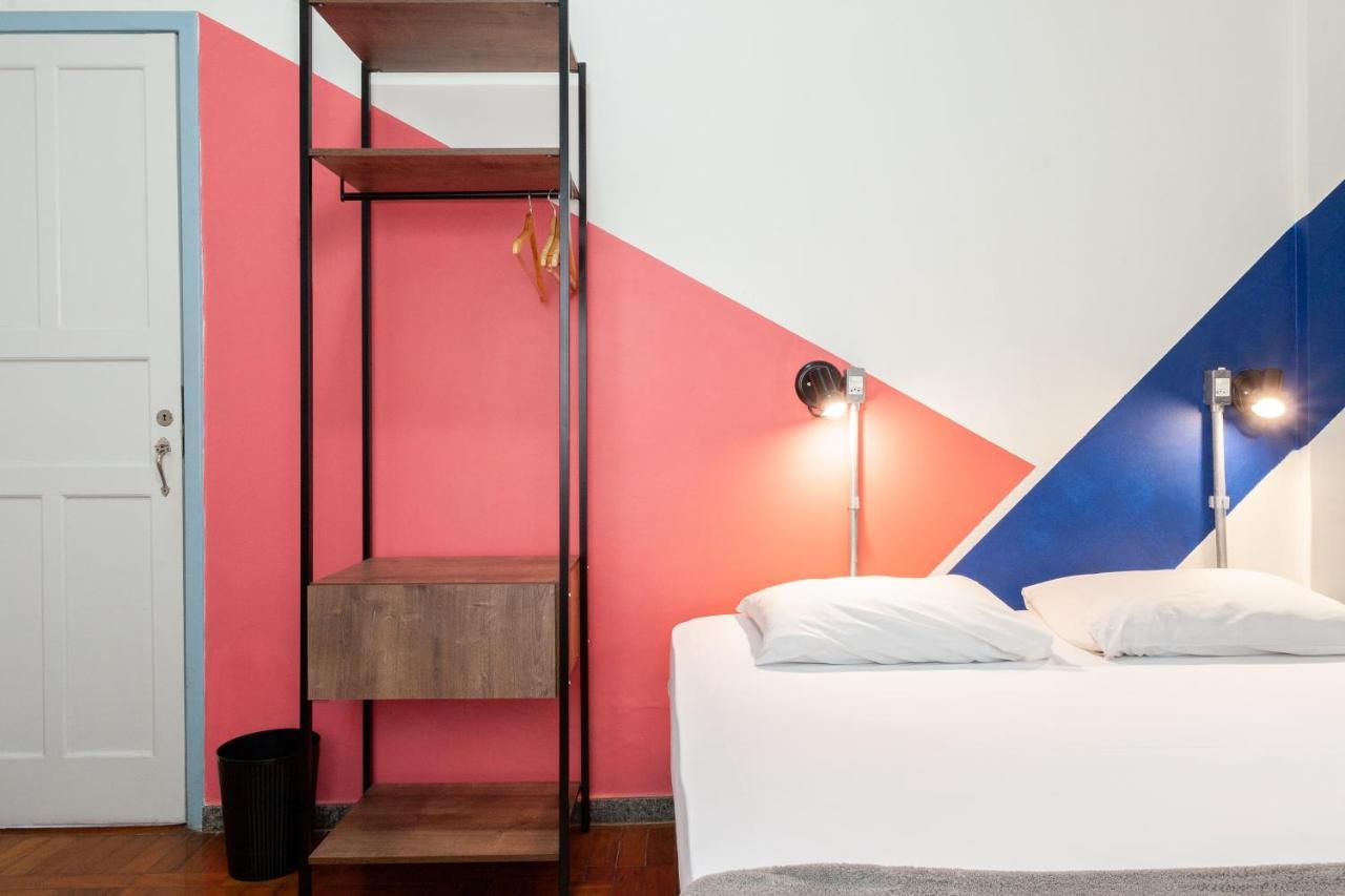 Trem Azul Hostel Belo Horizonte Exteriör bild