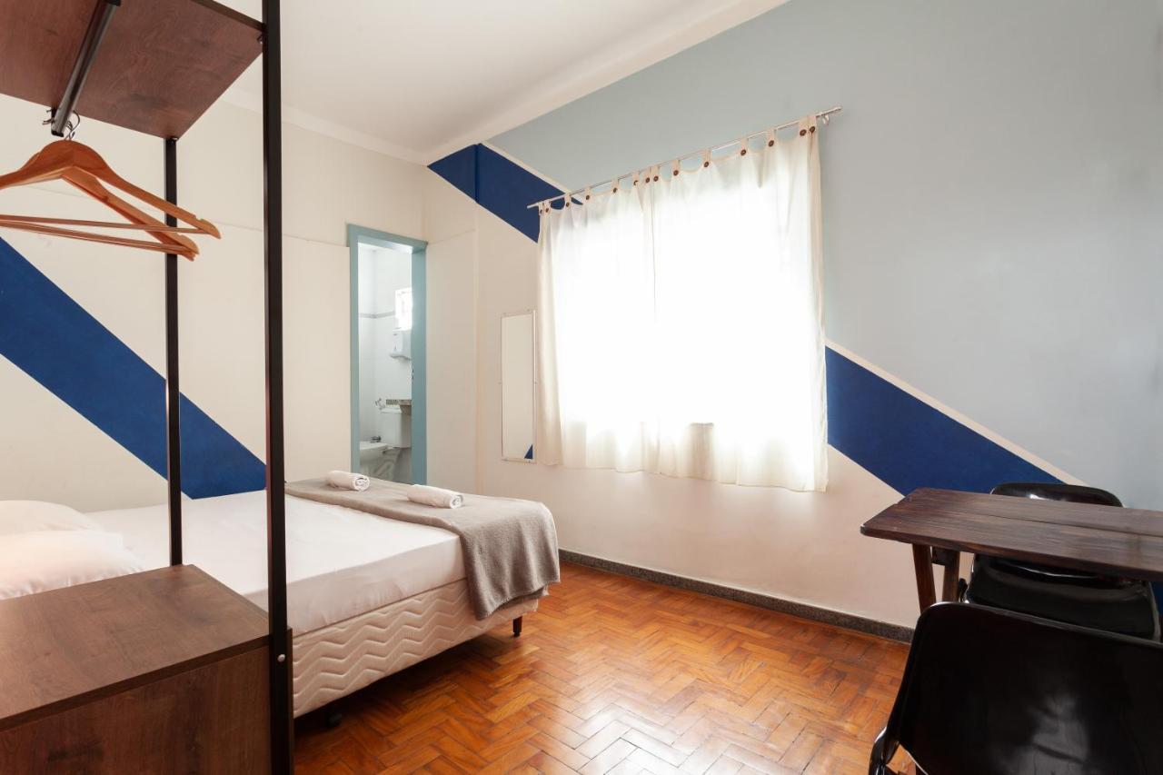 Trem Azul Hostel Belo Horizonte Exteriör bild