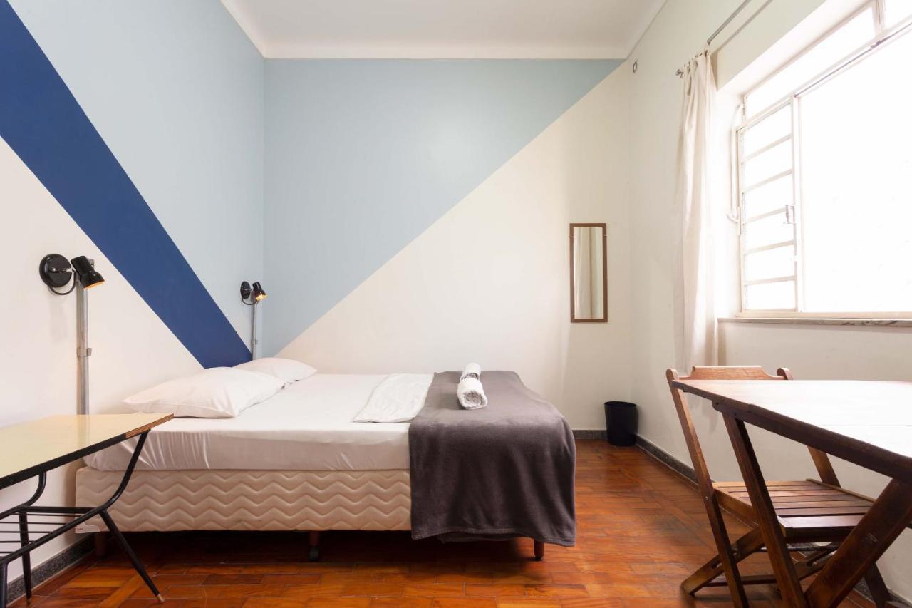 Trem Azul Hostel Belo Horizonte Exteriör bild