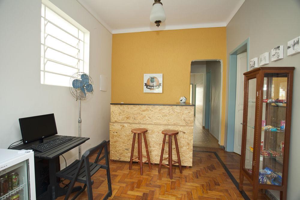 Trem Azul Hostel Belo Horizonte Exteriör bild