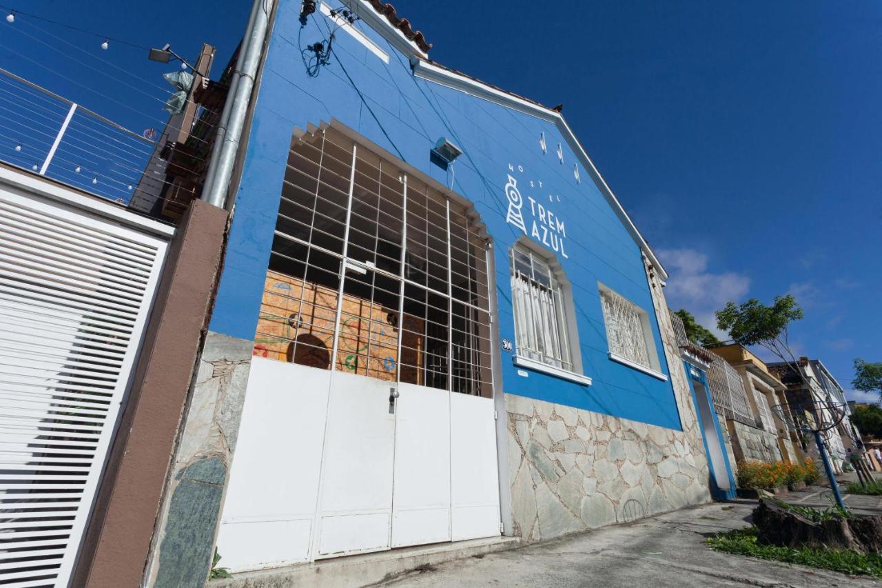 Trem Azul Hostel Belo Horizonte Exteriör bild