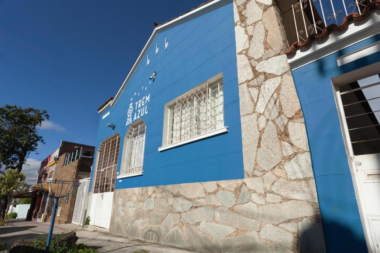 Trem Azul Hostel Belo Horizonte Exteriör bild