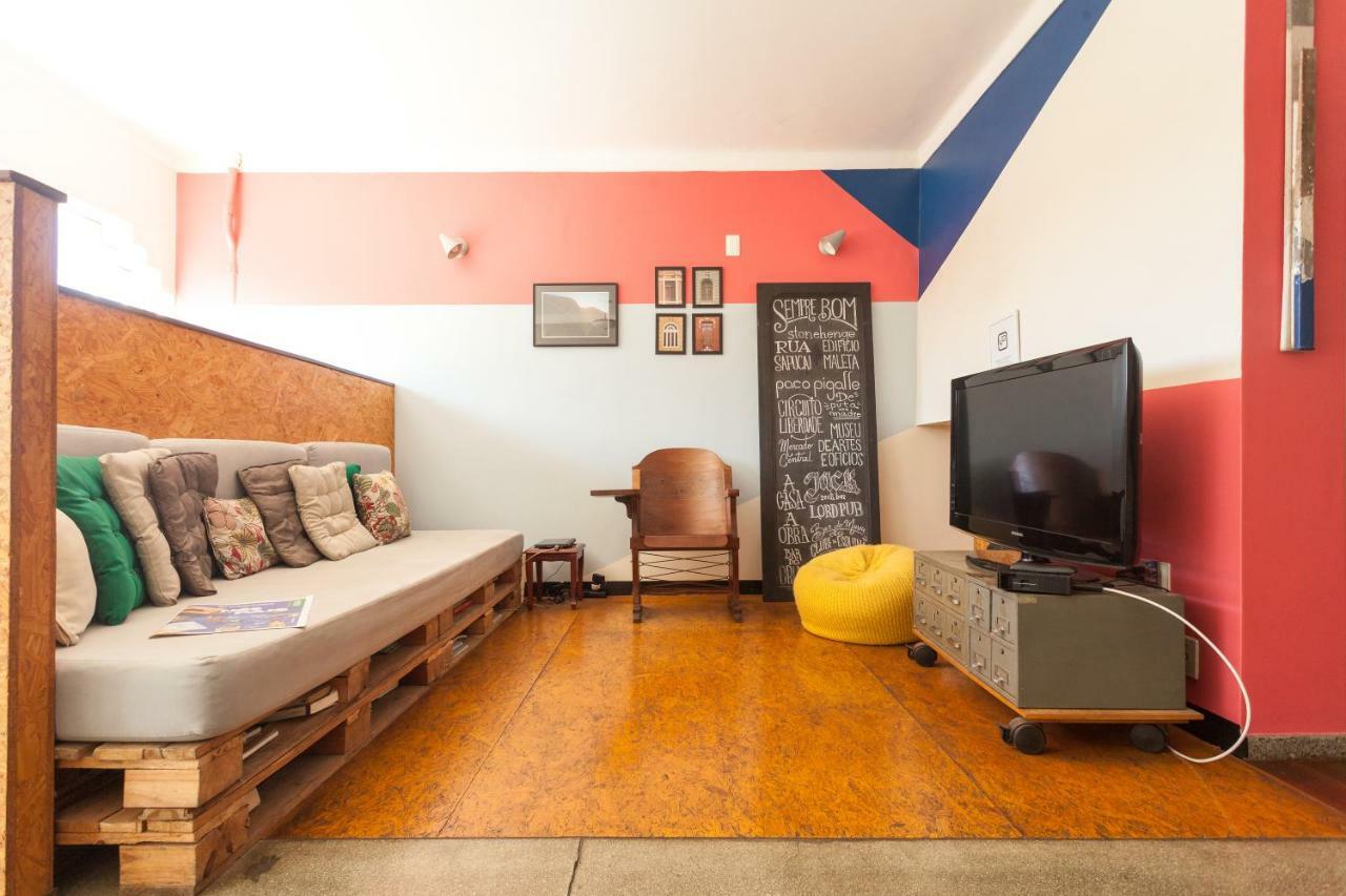Trem Azul Hostel Belo Horizonte Exteriör bild