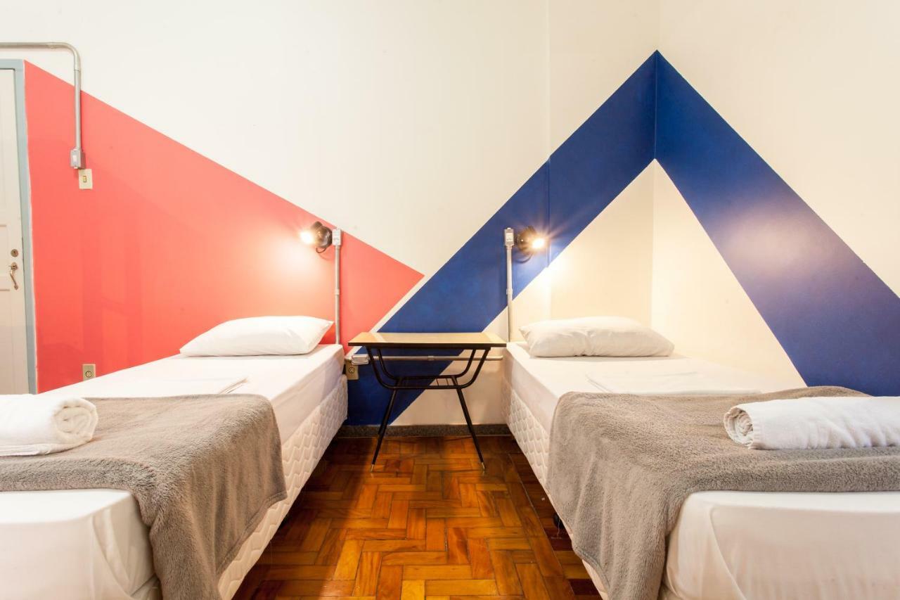 Trem Azul Hostel Belo Horizonte Exteriör bild